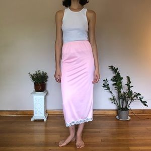 Vintage Slip Skirt